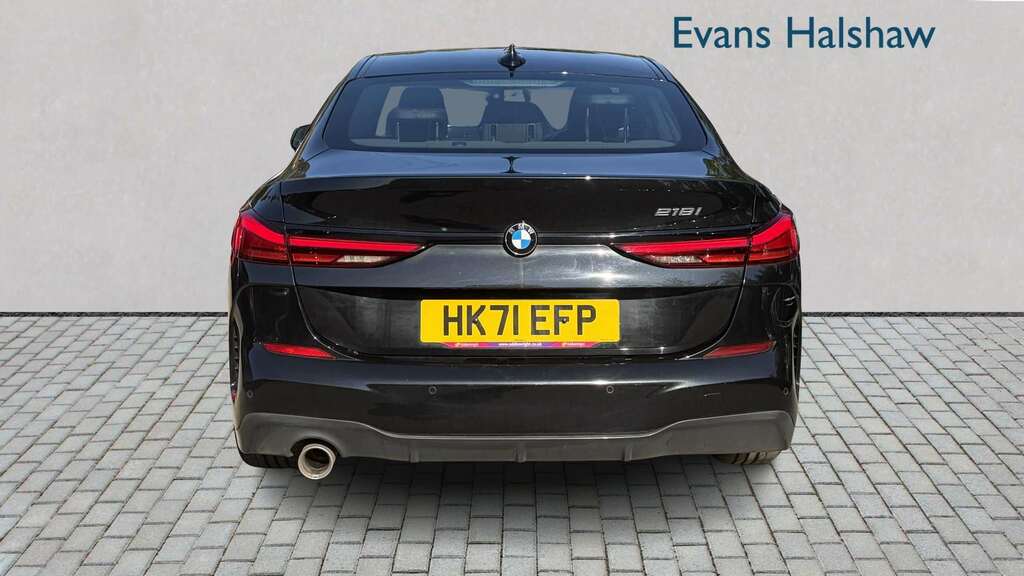 BMW 2 Series 218I 136 M Sport Dct 2021 Black #5