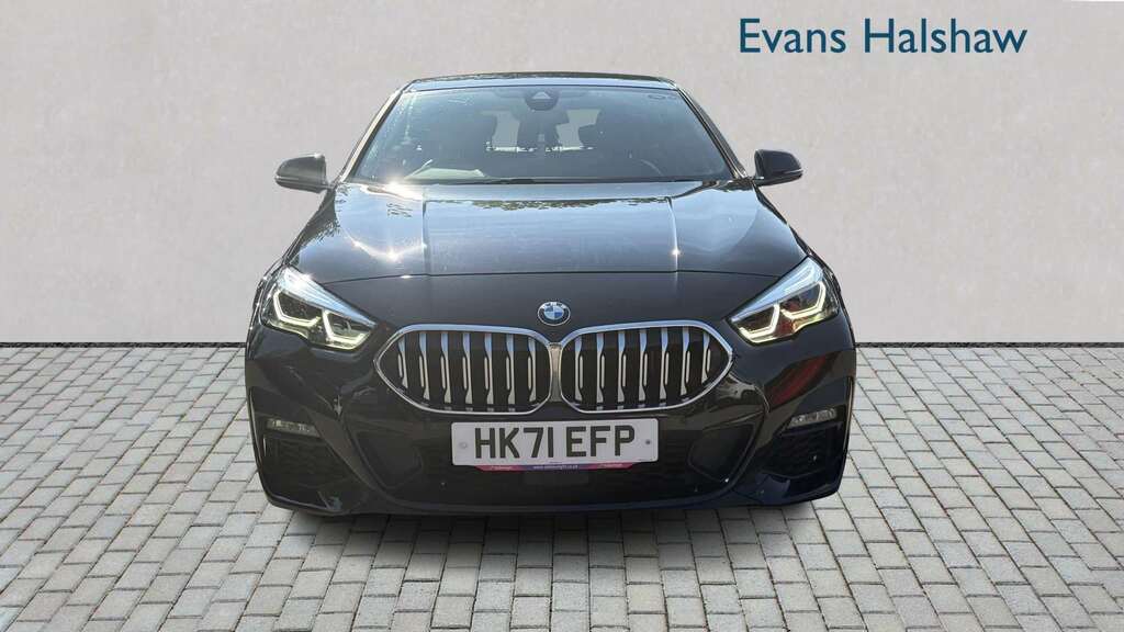 BMW 2 Series 218I 136 M Sport Dct 2021 Black #3