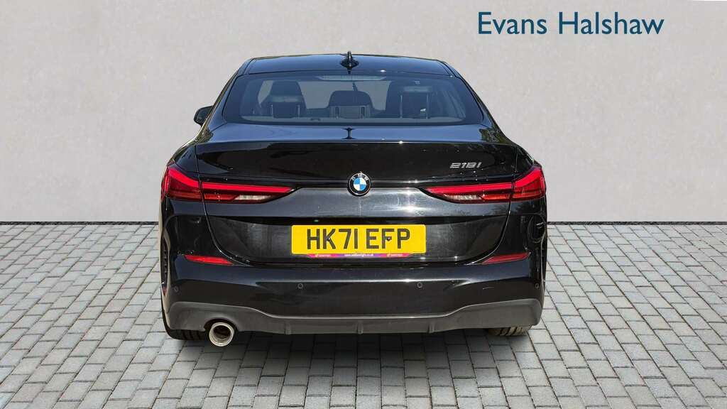 BMW 2 Series 218I 136 M Sport Dct 2021 Black #4