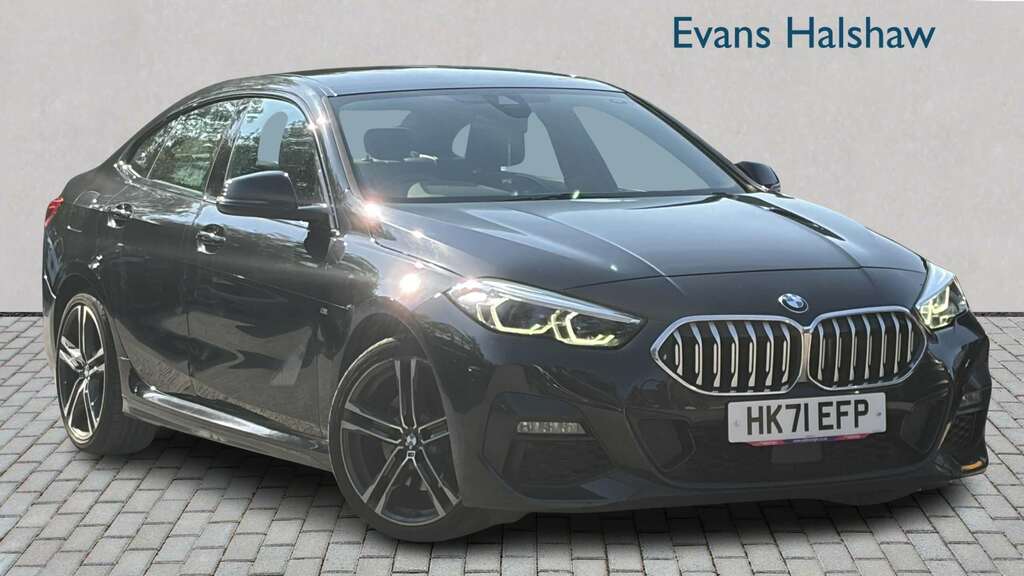 BMW 2 Series 218I 136 M Sport Dct 2021 Black