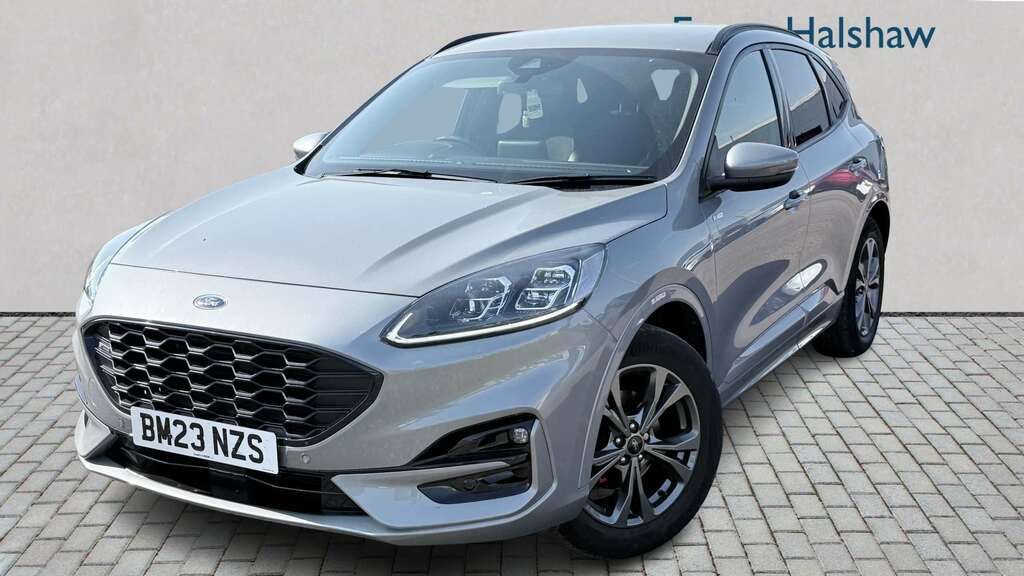 Ford Kuga 1.5 Ecoboost 150 St-line Edition 2023 Silver #2