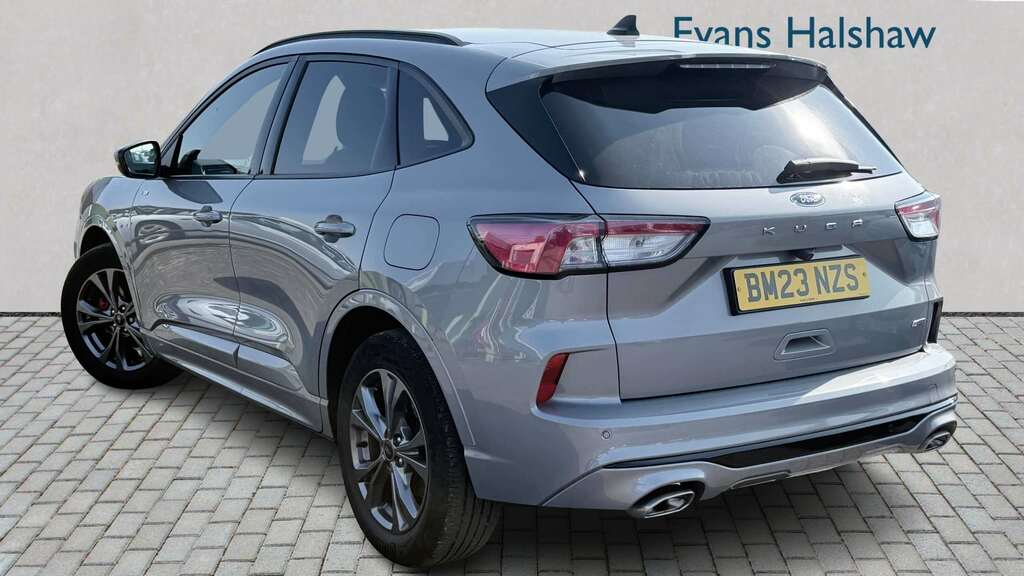 Ford Kuga 1.5 Ecoboost 150 St-line Edition 2023 Silver
