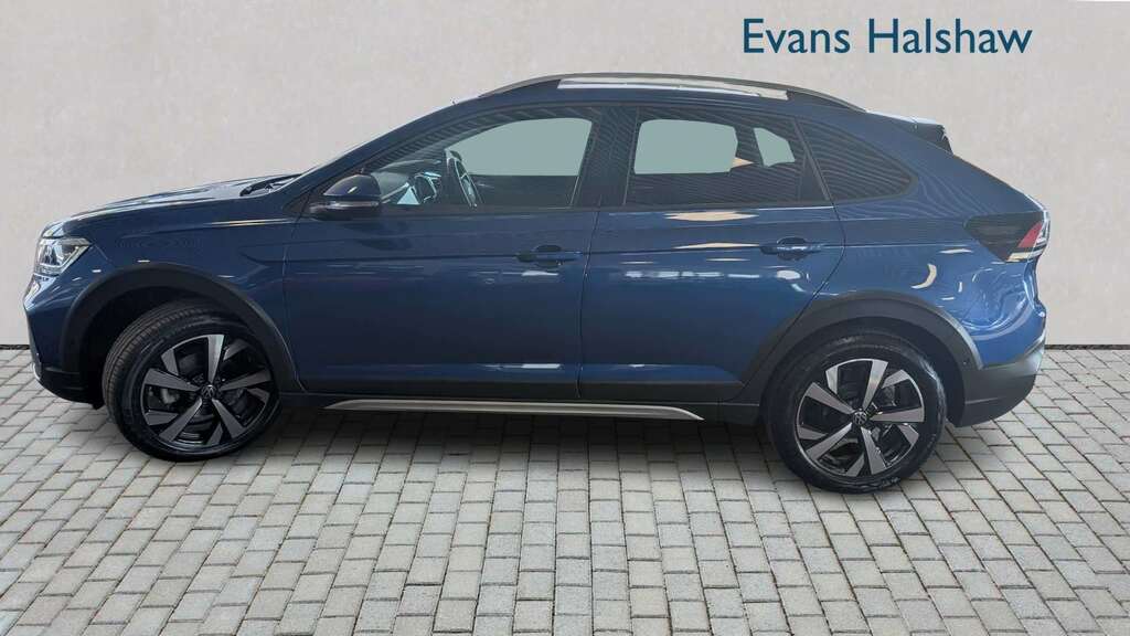 Volkswagen Taigo 1.5 Tsi 150 Style Dsg 2023 SJ73VMC Blue #5