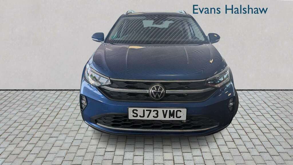 Volkswagen Taigo 1.5 Tsi 150 Style Dsg 2023 SJ73VMC Blue #2