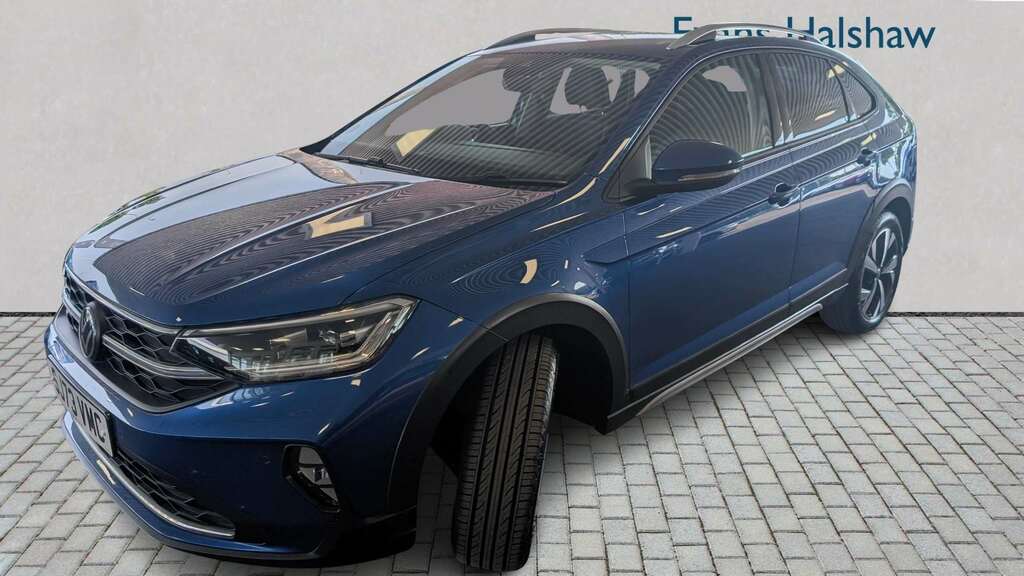 Volkswagen Taigo 1.5 Tsi 150 Style Dsg 2023 SJ73VMC Blue #4