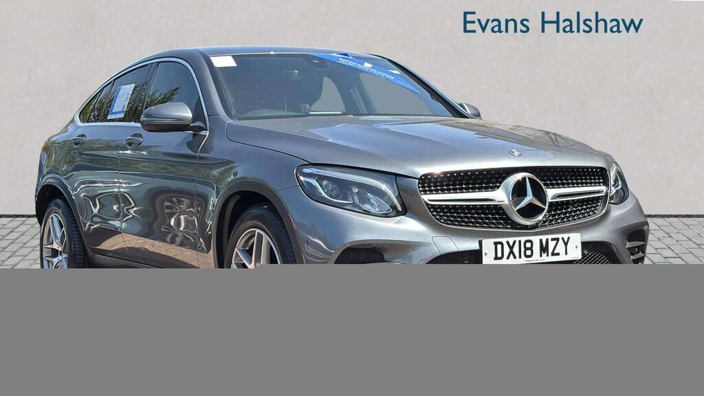 Mercedes-Benz GLC Class Glc 220D 4Matic Amg Line 9G-tronic 2018 Grey