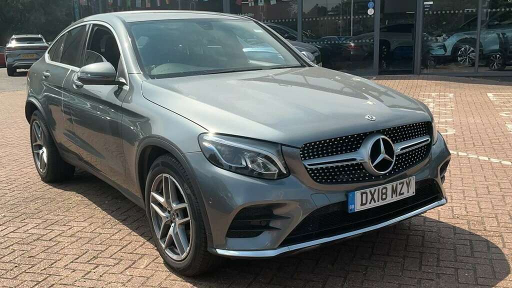 Mercedes-Benz GLC Class Glc 220D 4Matic Amg Line 9G-tronic 2018 Grey