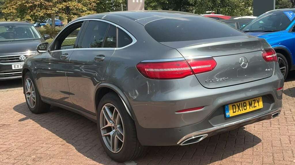 Mercedes-Benz GLC Class Glc 220D 4Matic Amg Line 9G-tronic 2018 Grey #2