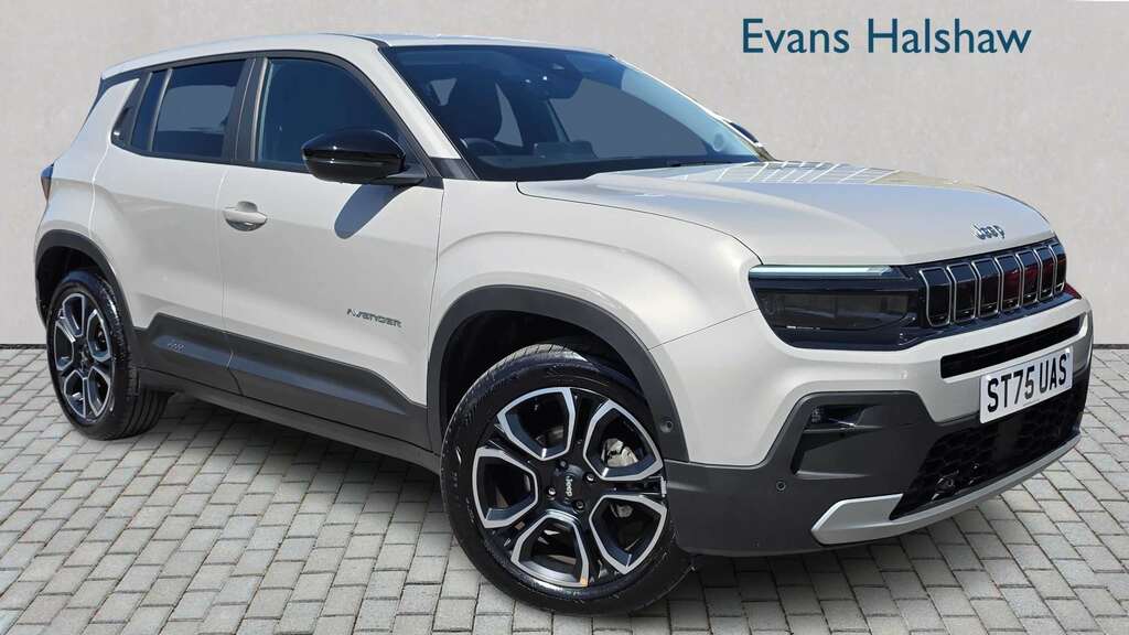 Jeep Avenger 1.2 Summit 2025 Brown