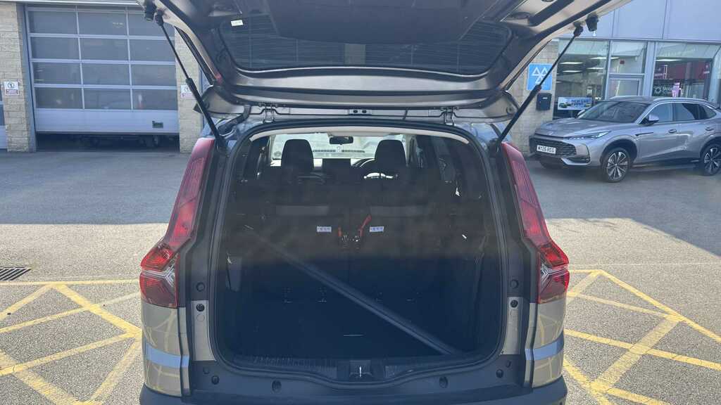 Dacia Jogger 1.6 Hev Extreme 2024 Grey #2