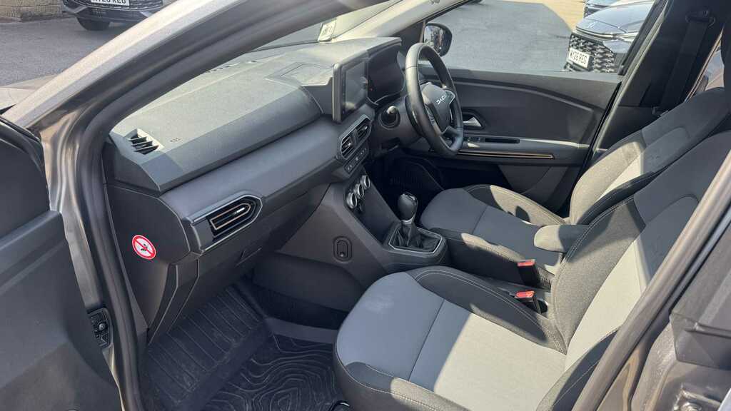 Dacia Jogger 1.6 Hev Extreme 2024 Grey #5