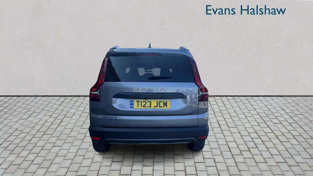 Dacia Jogger 1.6 Hev Extreme 2024 Grey #6