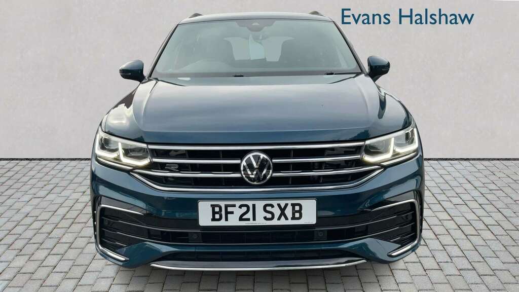 Volkswagen Tiguan 1.5 Tsi 150 R-line Dsg 2021 Blue #3