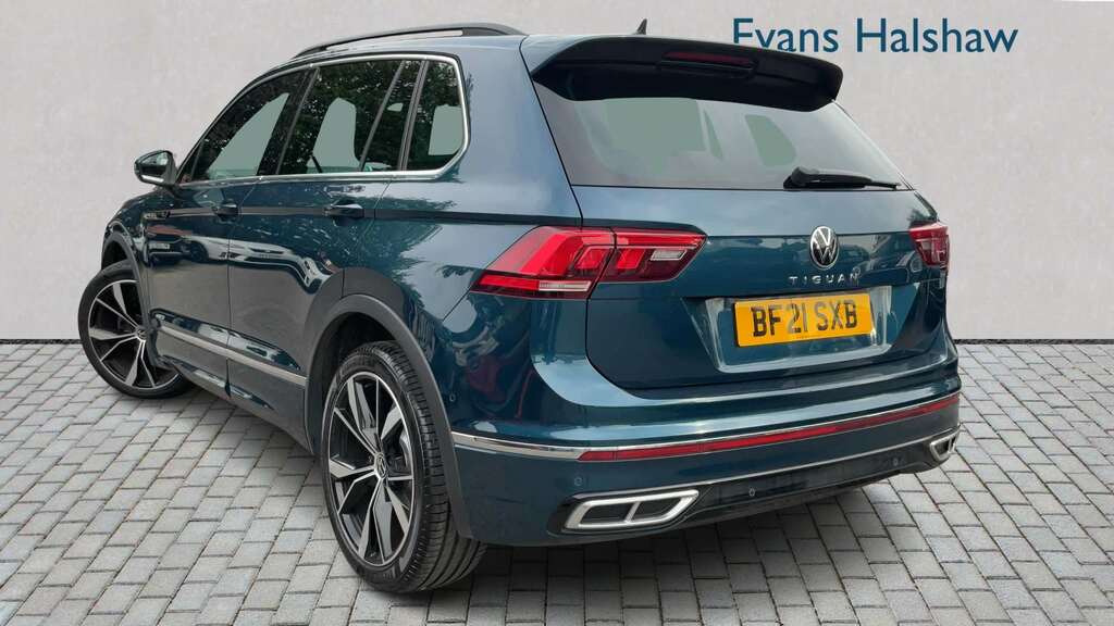 Volkswagen Tiguan 1.5 Tsi 150 R-line Dsg 2021 Blue
