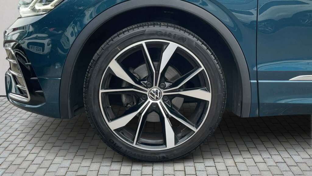 Volkswagen Tiguan 1.5 Tsi 150 R-line Dsg 2021 Blue #5