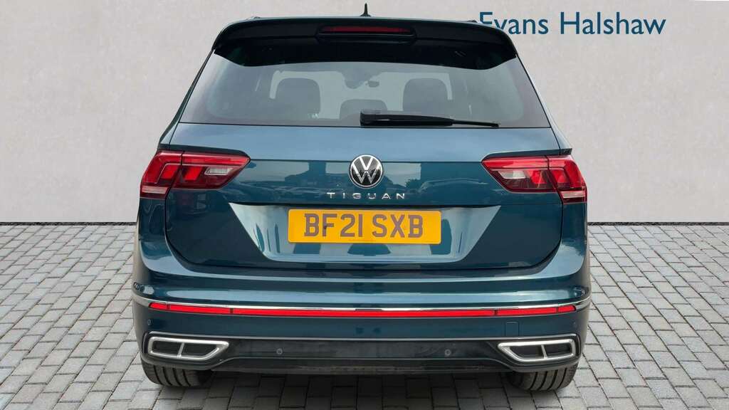Volkswagen Tiguan 1.5 Tsi 150 R-line Dsg 2021 Blue #4