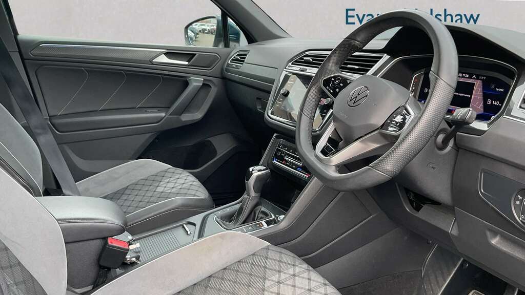 Volkswagen Tiguan 1.5 Tsi 150 R-line Dsg 2021 Blue #6