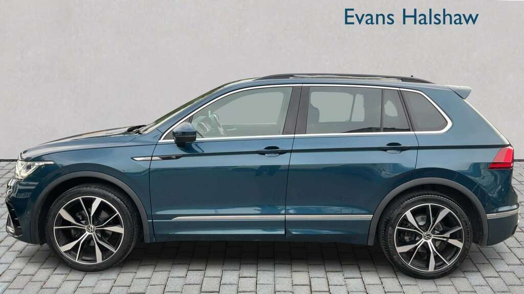 Volkswagen Tiguan 1.5 Tsi 150 R-line Dsg 2021 Blue #2