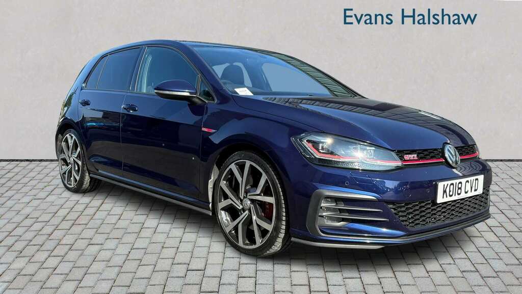 Volkswagen Golf 2.0 Tsi 245 Gti Performance Dsg 2018 Blue