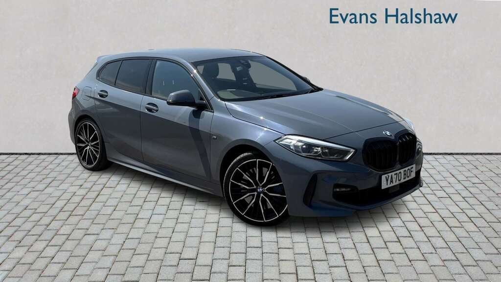 BMW 1 Series 118I 136 Sport Live Cockpit Professional White #1