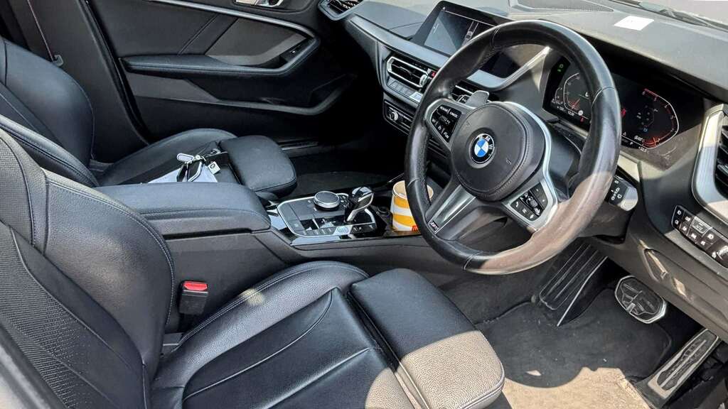 BMW 1 Series 118I 136 Sport Live Cockpit Professional White #6
