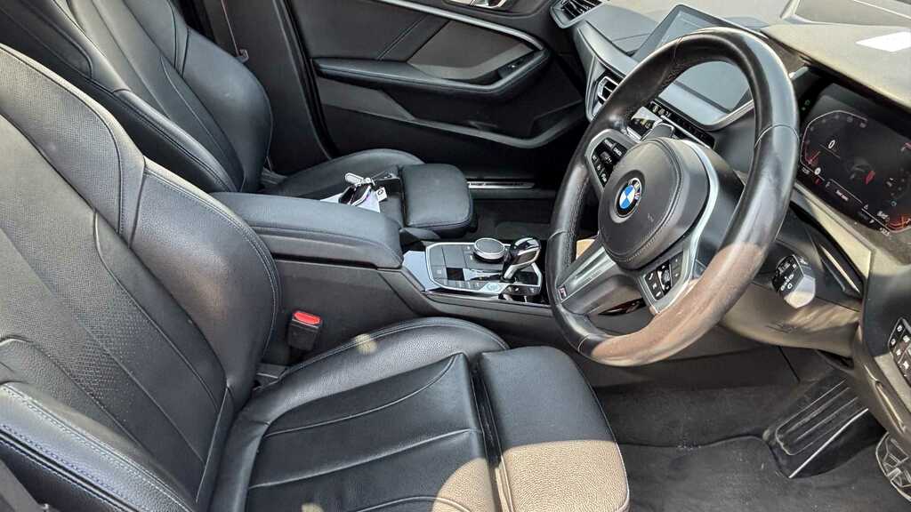 BMW 1 Series 118I 136 Sport Live Cockpit Professional White #7