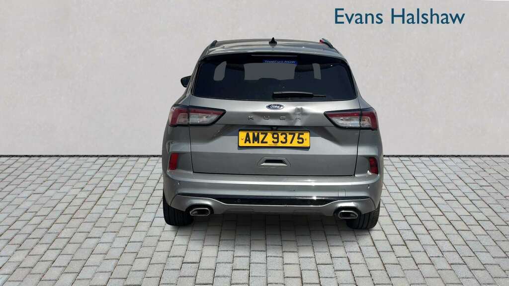 Ford Kuga 1.5 Ecoboost 150 St-line X Edition 2023 AMZ9375 Silver #4