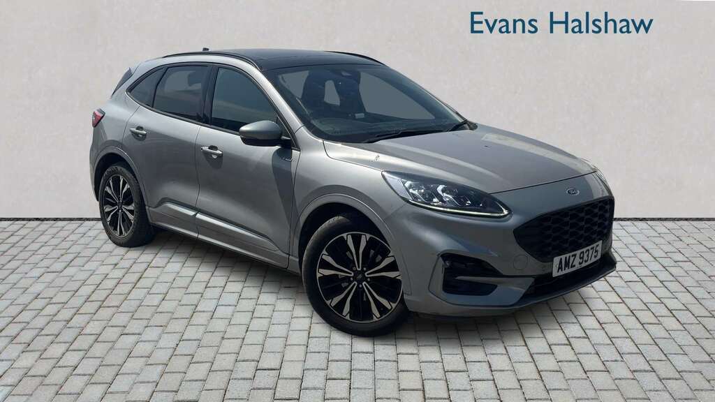 Ford Kuga 1.5 Ecoboost 150 St-line X Edition 2023 Silver