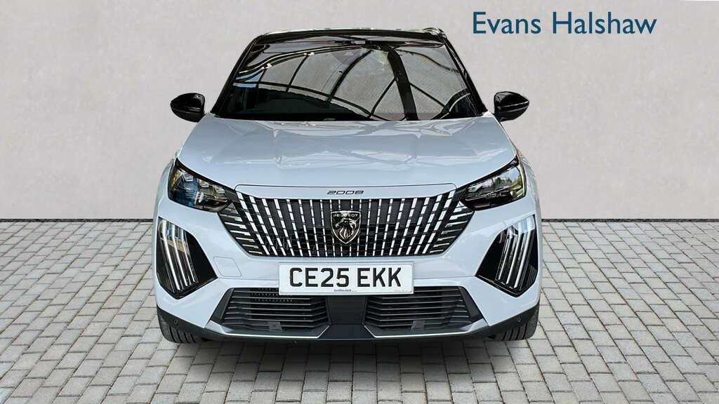 Peugeot 2008 1.2 Puretech 130 Gt Eat8 2025 White #3