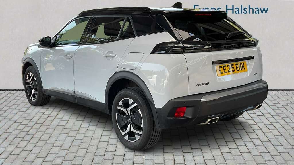 Peugeot 2008 1.2 Puretech 130 Gt Eat8 2025 White