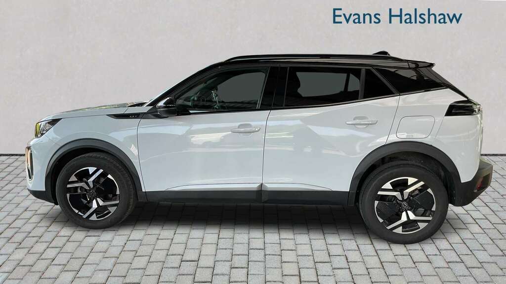 Peugeot 2008 1.2 Puretech 130 Gt Eat8 2025 White #2