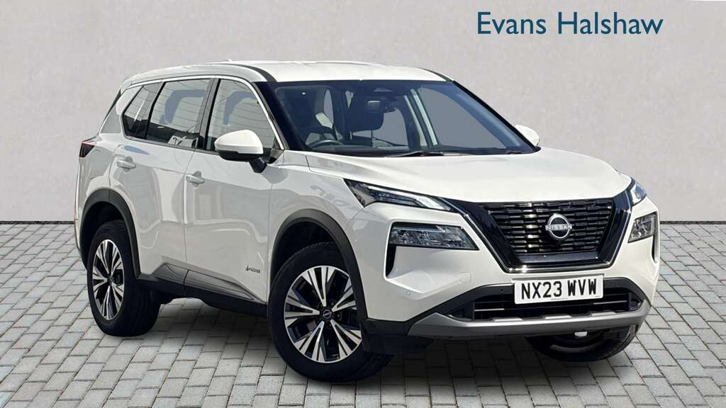 Nissan X-Trail 1.5 E-power 204 Acenta Premium Xtronic 2023 White