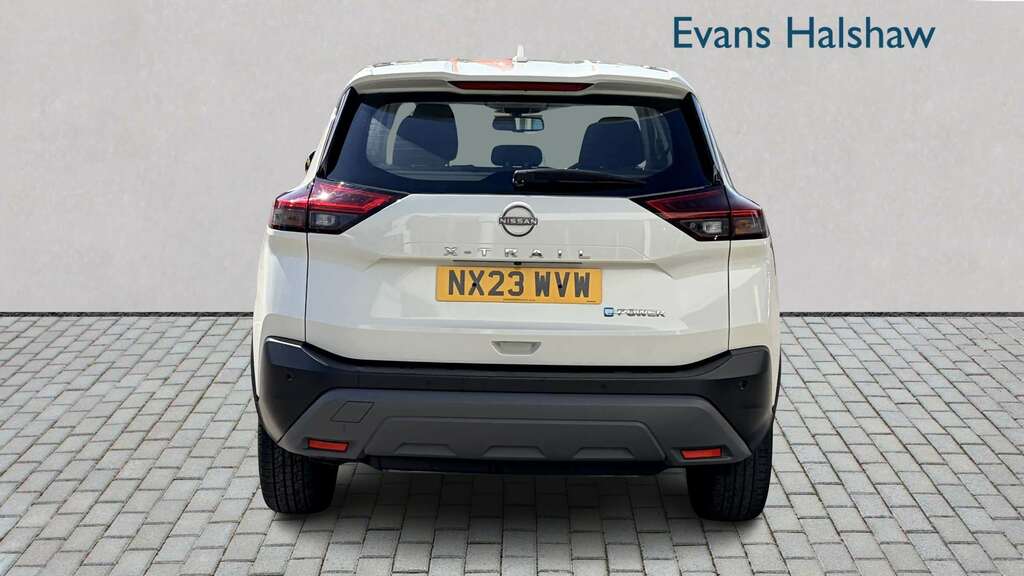 Nissan X-Trail 1.5 E-power 204 Acenta Premium Xtronic 2023 White #5