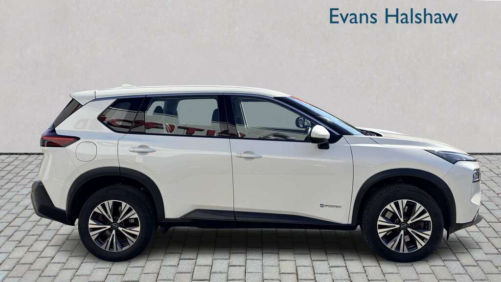 Nissan X-Trail 1.5 E-power 204 Acenta Premium Xtronic 2023 White #4