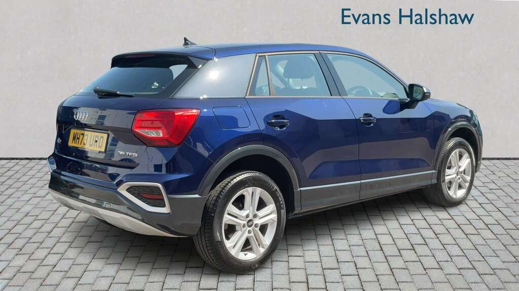 Audi Q2 35 Tfsi Sport 2024 Blue #2