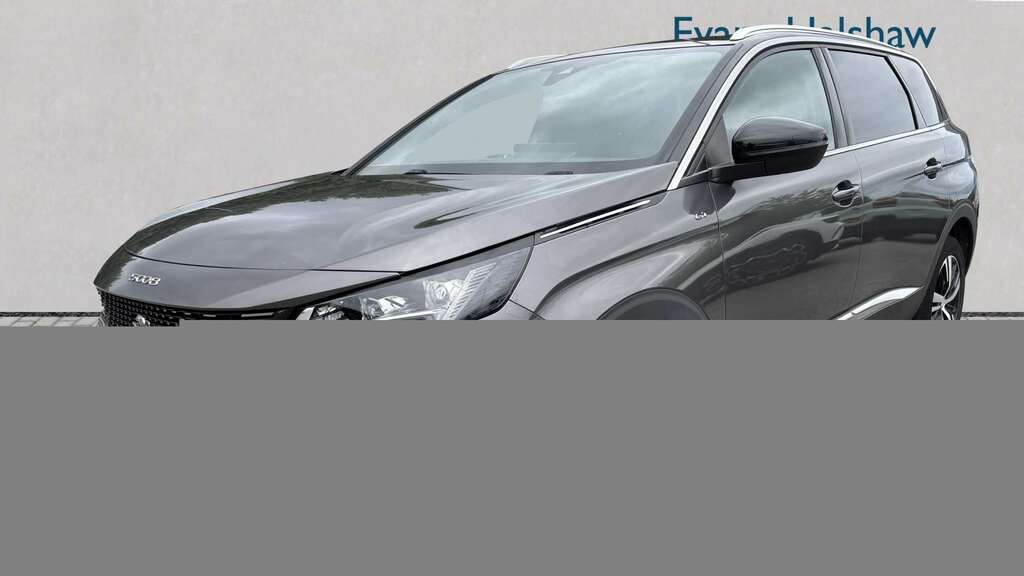Peugeot 5008 1.2 Puretech Gt Eat8 2023 Grey #3