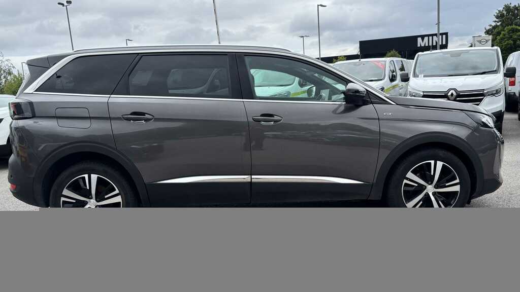 Peugeot 5008 1.2 Puretech Gt Eat8 2023 Grey #5