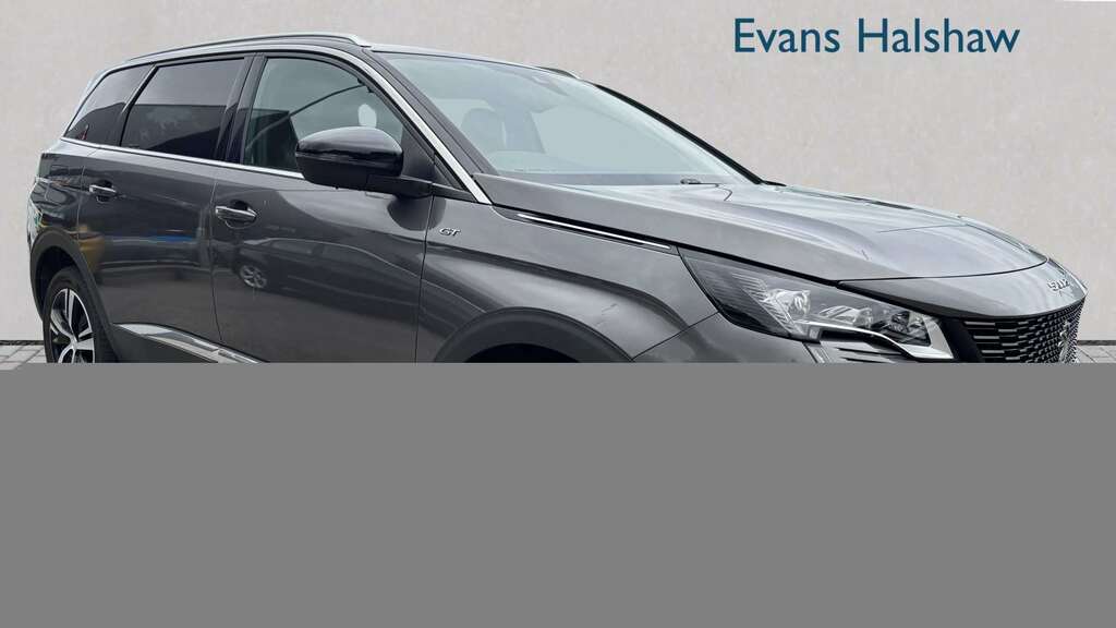 Peugeot 5008 1.2 Puretech Gt Eat8 2023 Grey