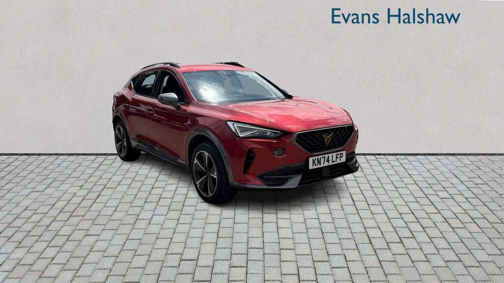 Cupra Formentor 1.4 Ehybrid 204 V1 Dsg 2024 Red