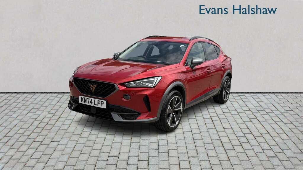 Cupra Formentor 1.4 Ehybrid 204 V1 Dsg 2024 Red