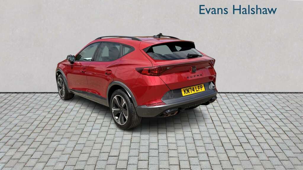 Cupra Formentor 1.4 Ehybrid 204 V1 Dsg 2024 Red #3