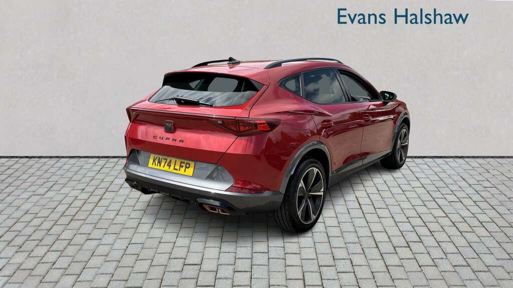 Cupra Formentor 1.4 Ehybrid 204 V1 Dsg 2024 KN74LFP Red #2
