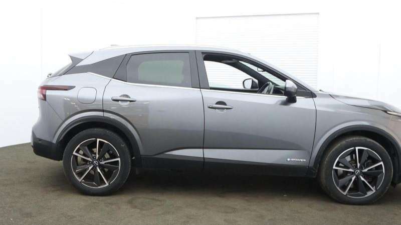 Nissan Qashqai 1.5 E-power Tekna 2023 EY23XSW Grey #3