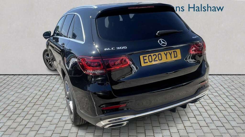 Mercedes-Benz GLC Class 300 4Matic Amg Line 9G-tronic 2020 Black
