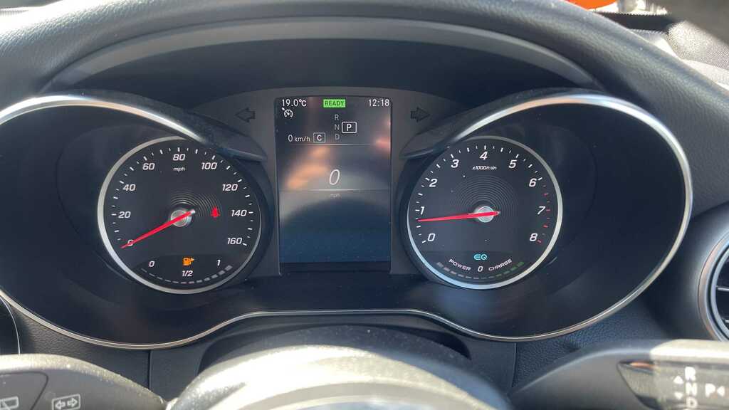 Mercedes-Benz GLC Class 300 4Matic Amg Line 9G-tronic 2020 EO20YYD Black #6