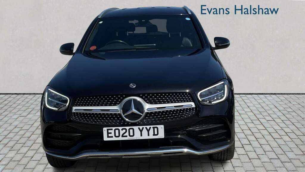Mercedes-Benz GLC Class 300 4Matic Amg Line 9G-tronic 2020 EO20YYD Black #2