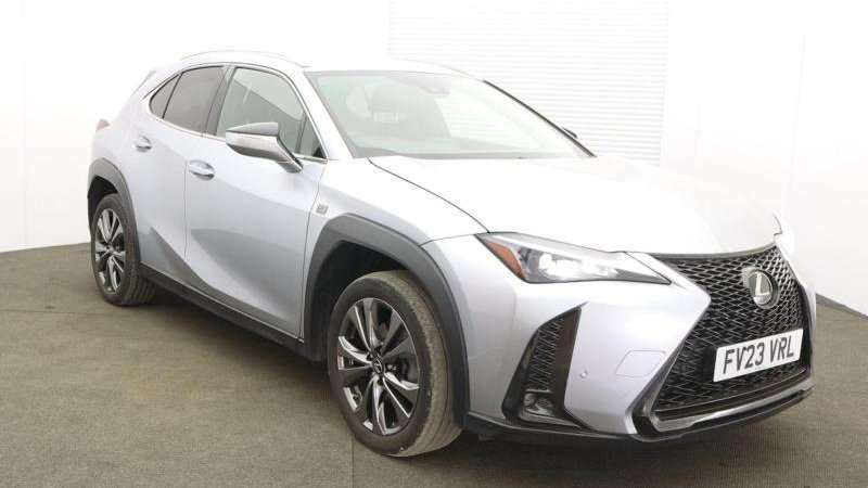 Lexus UX 250H 2.0 F-sport Design Cvt 2023 Silver