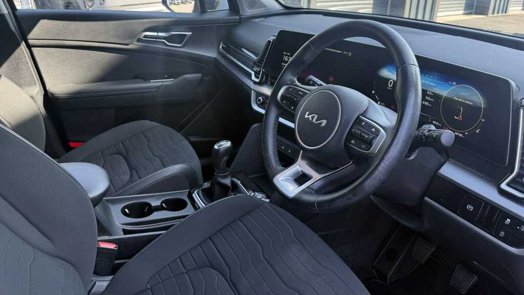 Kia Sportage 1.6T Gdi Isg 3 2023 LO23YXW Black #3