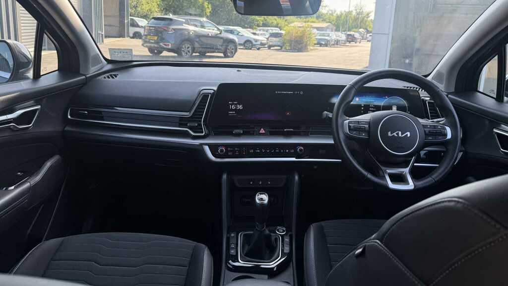 Kia Sportage 1.6T Gdi Isg 3 2023 LO23YXW Black #6