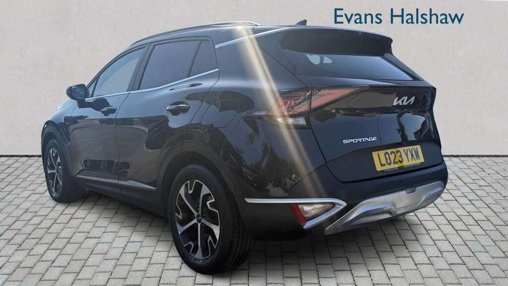 Kia Sportage 1.6T Gdi Isg 3 2023 LO23YXW Black #2